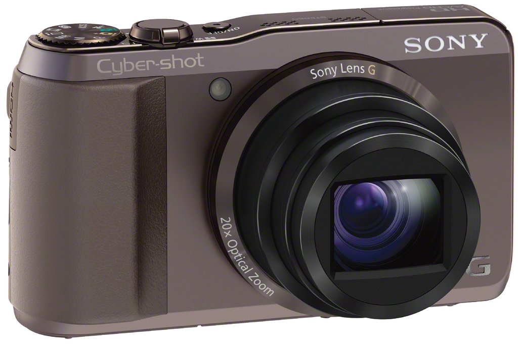 Buy Sony Cyber-Shot DSC-HX20V 18.2MP Point-and-Shoot Digital